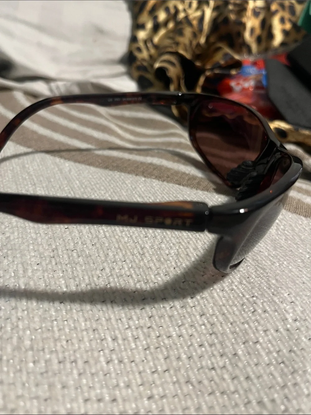 Women's Tortoiseshell Sunglasses with Brown Lenses